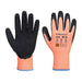 PORTWEST® A646 Vis-Tex Nitrile HR Cut Winter Gloves - CAT 2 - ANSI Abrasion Level 6 - Safety Vests and More