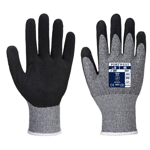 13 Gauge PU Cut Proof Gloves Level C