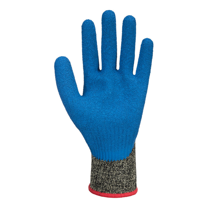 PORTWEST® Aramid Latex HR Cut Gloves A611 - CAT 2 - ANSI Cut Level A4 - Safety Vests and More
