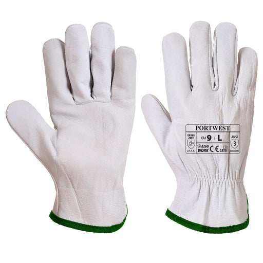 PORTWEST® A260 Oves Sheepskin Driving Gloves - CAT 2 - ANSI Abrasion Level 3 - Safety Vests and More