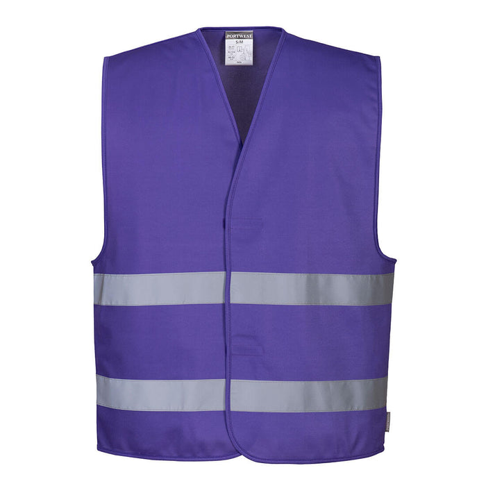 PORTWEST® Reflective Iona Solid Color Safety Vest - F474