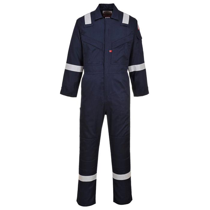 PORTWEST® Super Lightweight Anti-Static Flame Resistant Coverall - UFR21 - Safety Vests and More