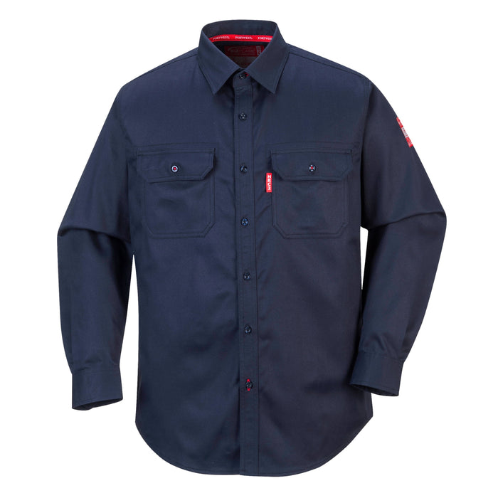 PORTWEST® FR89 Bizflame Flame Resistant Collared Shirt - Safety Vests and More