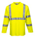 PORTWEST® Hi Vis Flame Resistant Long Sleeve Shirt - ANSI Class 3 - FR96 - Safety Vests and More