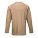 PORTWEST® FR01 Bizflame Flame Resistant Crew Neck Long Sleeve Shirt - Safety Vests and More