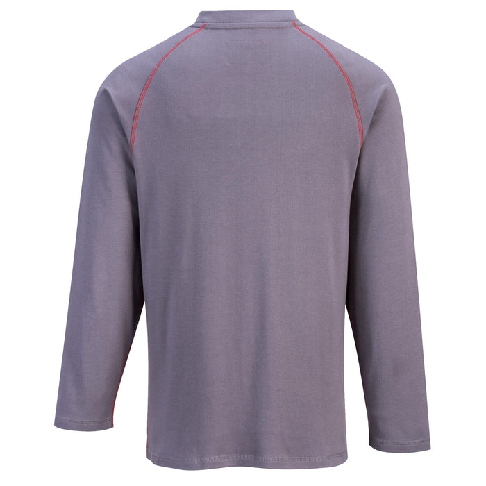 PORTWEST® FR01 Bizflame Flame Resistant Crew Neck Long Sleeve Shirt - Safety Vests and More