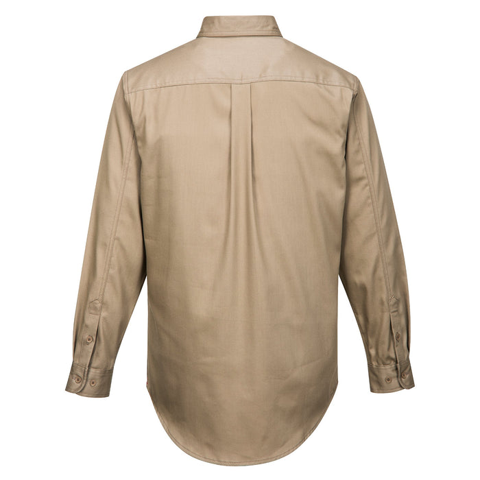 PORTWEST® FR89 Bizflame Flame Resistant Collared Shirt - Safety Vests and More