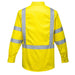 PORTWEST® Hi Vis Bizflame Iona Flame Resistant Shirt - ANSI Class 3 - FR95 - Safety Vests and More