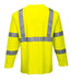 PORTWEST® Hi Vis Flame Resistant Long Sleeve Shirt - ANSI Class 3 - FR96 - Safety Vests and More