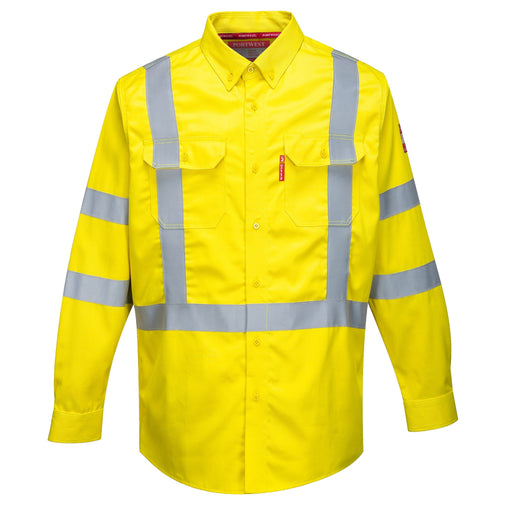 PORTWEST® Hi Vis Bizflame Iona Flame Resistant Shirt - ANSI Class 3 - FR95 - Safety Vests and More
