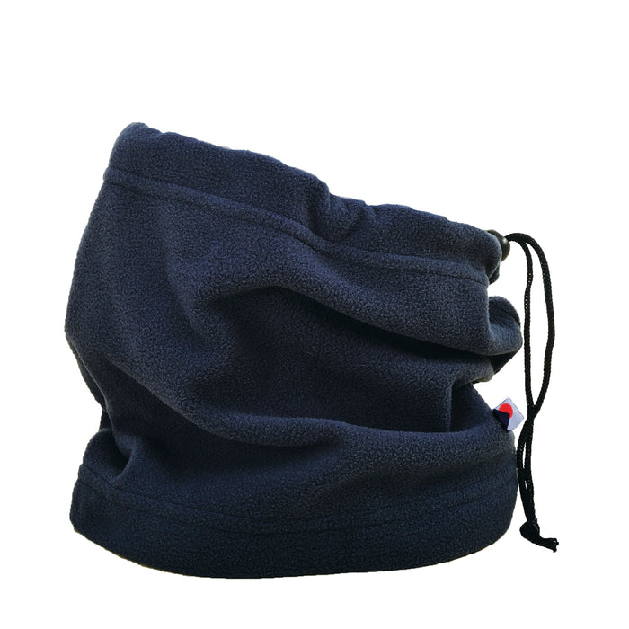 PORTWEST® Fleece Neck Warmer Tube - Navy Blue - Safety Vests and More