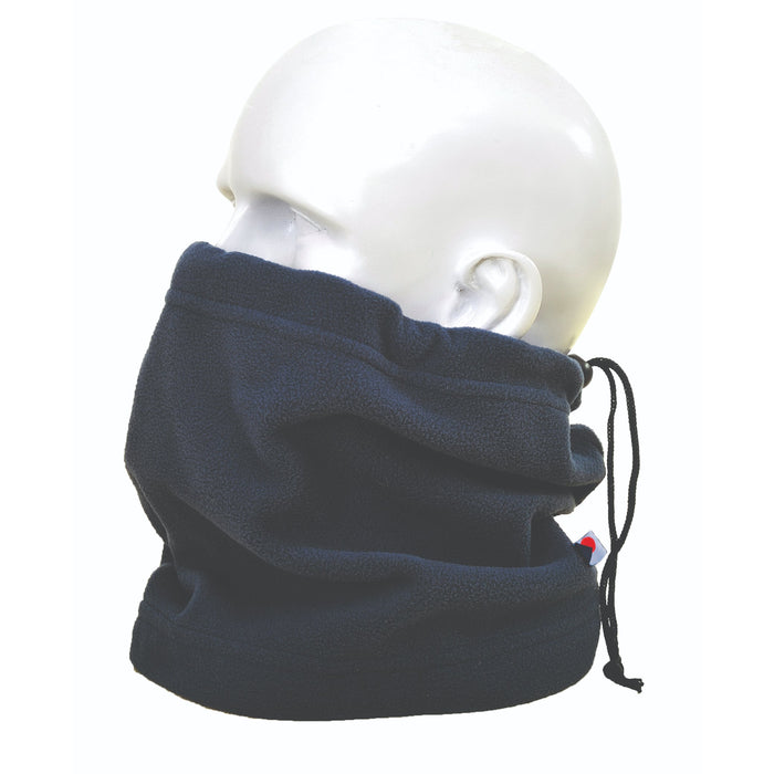 PORTWEST® Fleece Neck Warmer Tube - Navy Blue - Safety Vests and More