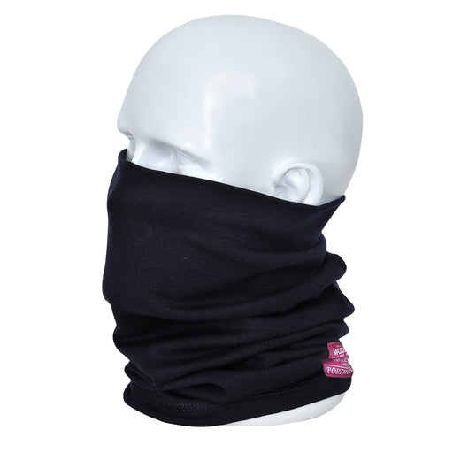 PORTWEST® FR19 FR Antistatic Neck Tube - One Size - Navy - Safety Vests and More