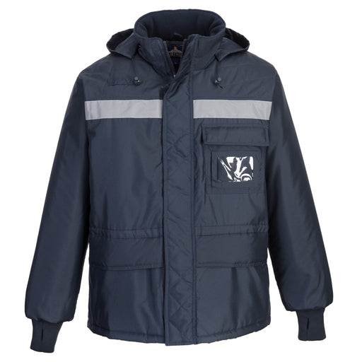 PORTWEST® Coldstore Reflective Freezer Jacket - CS10 - Safety Vests and More