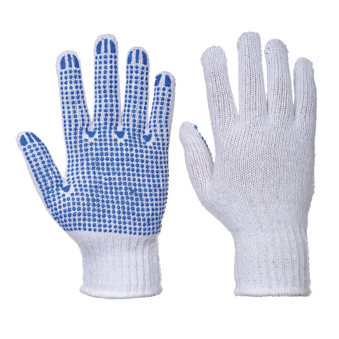 PORTWEST® A111 Classic Polka Dot Grip Gloves - CAT 1 - Safety Vests and More