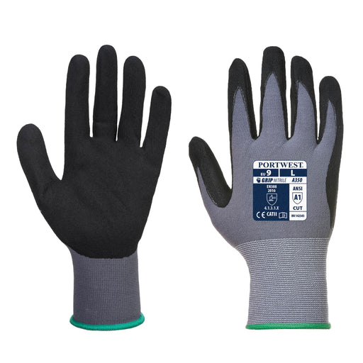 PORTWEST® VA350 DermiFlex Gloves - Vending Packaging - CAT 2 - ANSI Abrasion Level 4 - Safety Vests and More