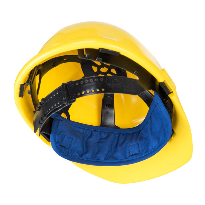PORTWEST® Cooling Hard Hat Sweatband - Blue CV07 - Safety Vests and More