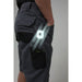 PORTWEST® Rechargeable Portable LED Light Clip - OS - Black HV12 - Safety Vests and More