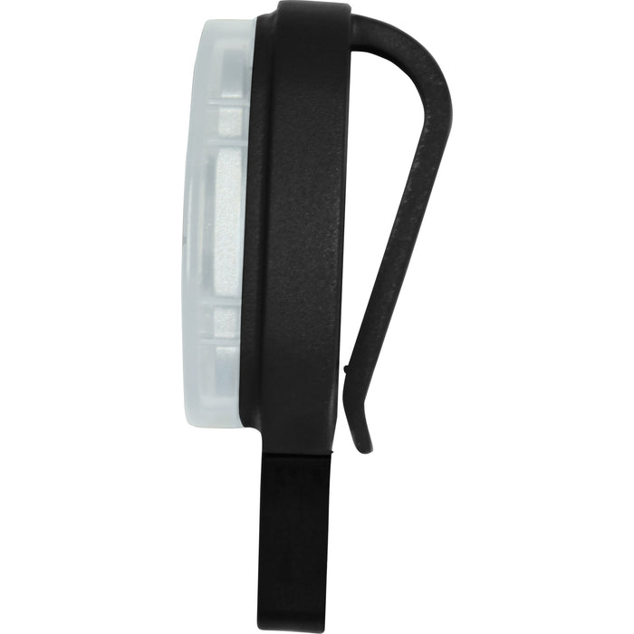 PORTWEST® Rechargeable Portable LED Light Clip - OS - Black HV12 - Safety Vests and More