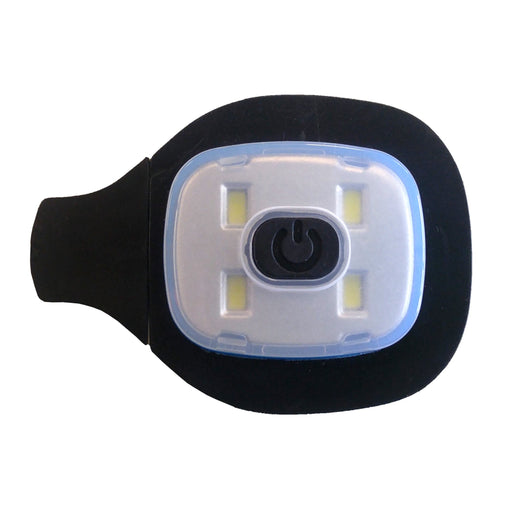 PORTWEST® Replacement LED Beanie Head Light - OS - Black - Safety Vests and More