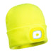 PORTWEST® Rechargeable Twin LED Beanie - B028 - Safety Vests and More