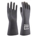 PORTWEST® Heavyweight Latex Rubber Gauntlet Gloves - CAT 3 - A802