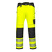 PORTWEST® PW3 Hi-Vis Women's Stretch Work Pants ANSI Class 2 Yellow/Black - PW385 - Safety Vests and More