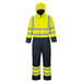 PORTWEST® Hi Vis Contrast Insulated Coverall ANSI Class 3 - S485 - Safety Vests and More