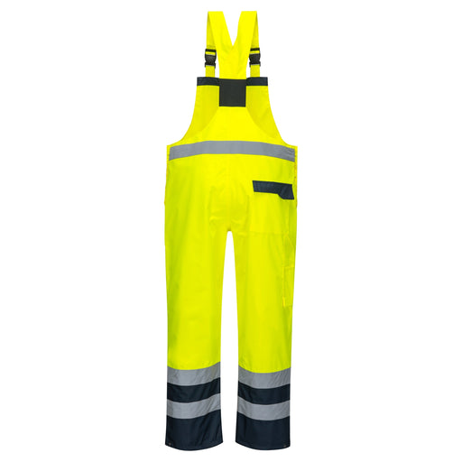 PORTWEST® Hi Visibility Bib Unlined Overalls - ANSI Class E - S488 - Safety Vests and More