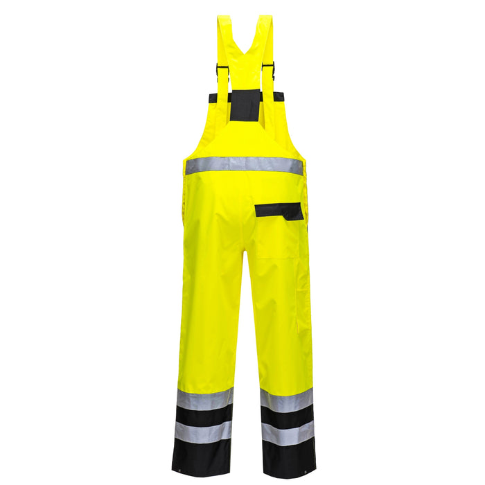 PORTWEST® Hi Visibility Bib Unlined Overalls - ANSI Class E - S488 - Safety Vests and More