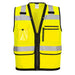 PORTWEST® Hi Vis Heavy Duty Surveyor Safety Vest - ANSI Class 2 - US378
