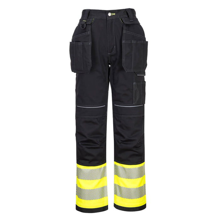 PORTWEST® PW3 Hi-Vis Removable Holster Pants - PW307 - ANSI Class E - Safety Vests and More