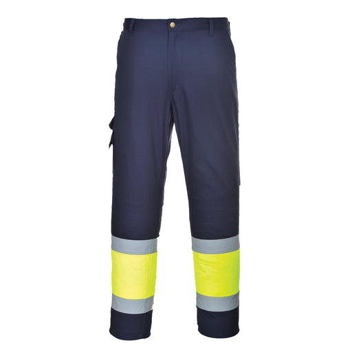 PORTWEST® Hi Vis Two Tone Pants - ANSI Class E - E049 - Safety Vests and More