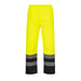 PORTWEST® Hi Vis Waterproof Contrast Pants - ANSI Class E - S587 - Safety Vests and More