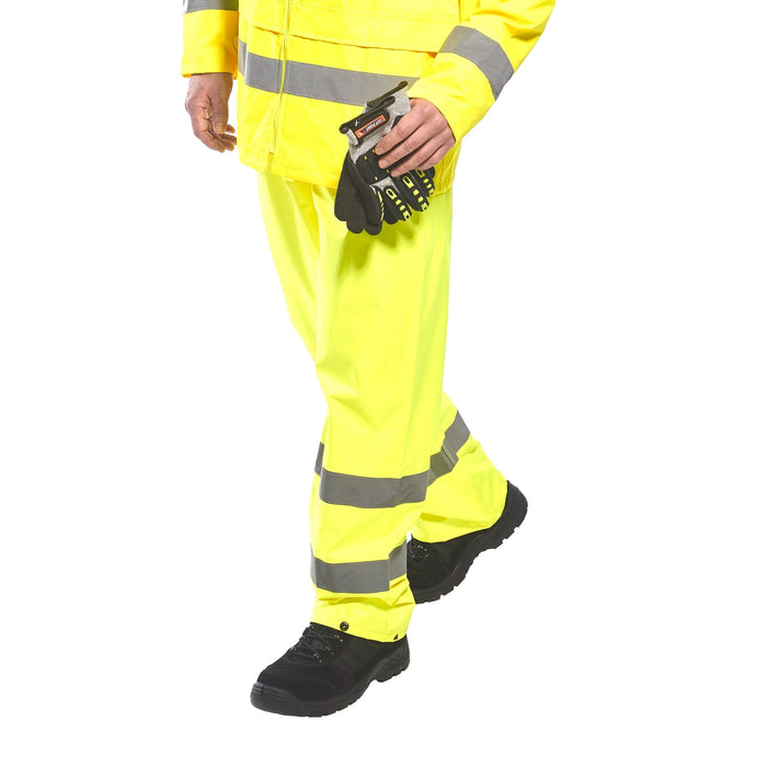 PORTWEST® Hi Vis Rain Pants - ANSI Class E - H441 - Safety Vests and More