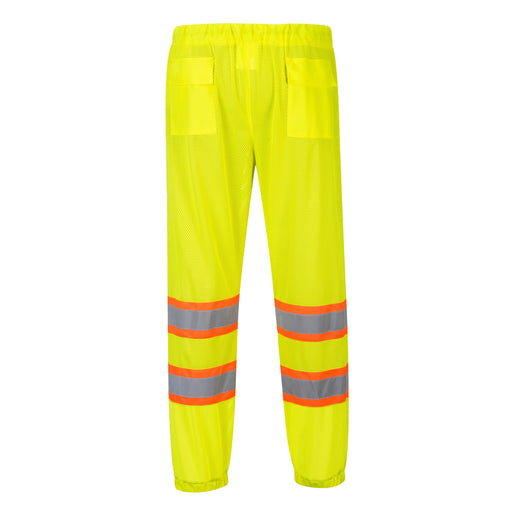 PORTWEST® Hi Vis Two Tone Mesh Pants - ANSI Class E - US386 - Safety Vests and More