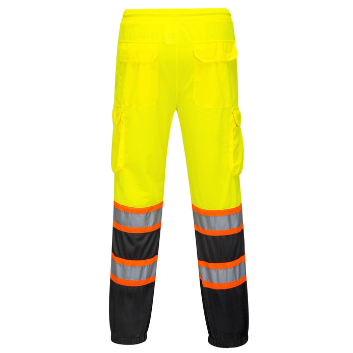 PORTWEST® Hi Vis Two Tone Mesh Pants - ANSI Class E - US388 - Safety Vests and More