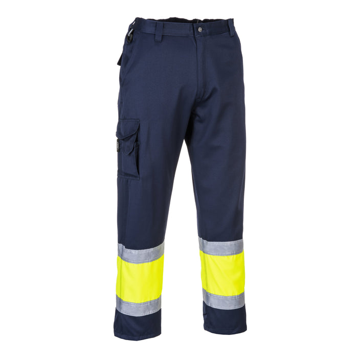 PORTWEST® Hi Vis Two Tone Pants - ANSI Class E - E049 - Safety Vests and More