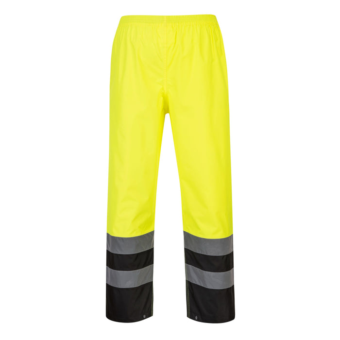 PORTWEST® Hi Vis Waterproof Contrast Pants - ANSI Class E - S587 - Safety Vests and More
