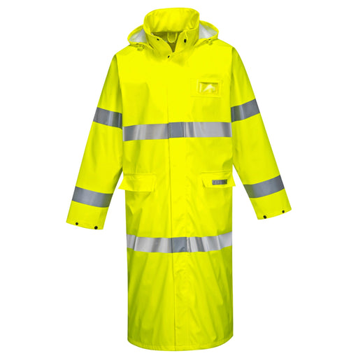 PORTWEST® FR44 Flame Resistant Hi Vis Long Coat - ANSI Class 3 - Safety Vests and More