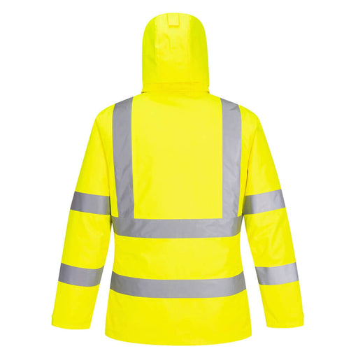 PORTWEST® Sustainable / Eco-Friendly Hi-Vis Winter Jacket - EC60 - ANSI Class 3 - Safety Vests and More