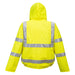 PORTWEST® US773 - Bizflame Hi Vis Flame Resistant Anti-Static Waterproof Bomber Jacket - ANSI Class 3 - Safety Vests and More