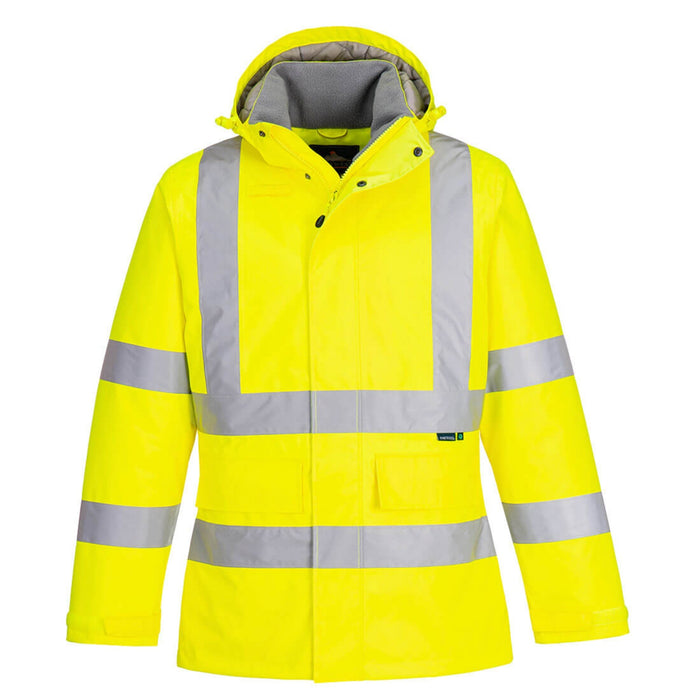 PORTWEST® Sustainable / Eco-Friendly Hi-Vis Winter Jacket - EC60 - ANSI Class 3 - Safety Vests and More