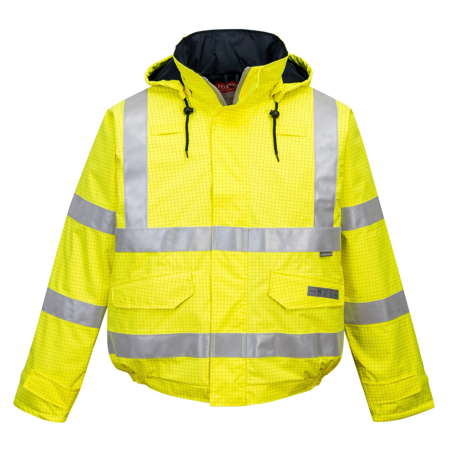 Shop High Visibility Rain Jackets – Built for Wet Work Conditions ...