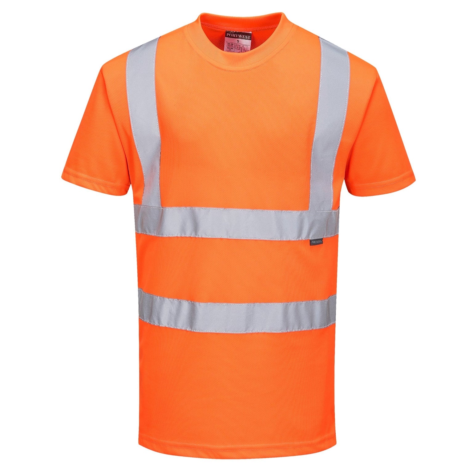 ANSI Class 2 High Visibility Shirts | Reflective Safety Work Shirt ...