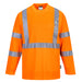 PORTWEST® Hi Vis Long Sleeve Pocket Shirt - ANSI Class 3 - S191 - Safety Vests and More