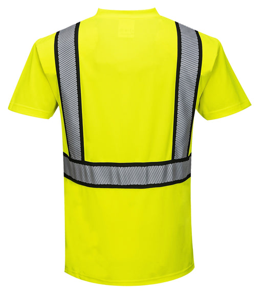 PORTWEST® Detroit Hi Vis T-Shirt - ANSI Class 2 - S395 - Safety Vests and More