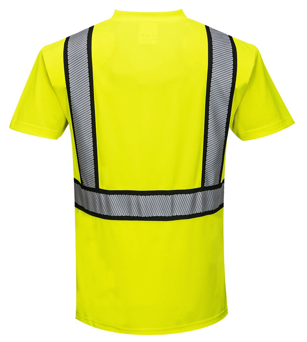 PORTWEST® Detroit Hi Vis T-Shirt - ANSI Class 2 - S395 - Safety Vests and More