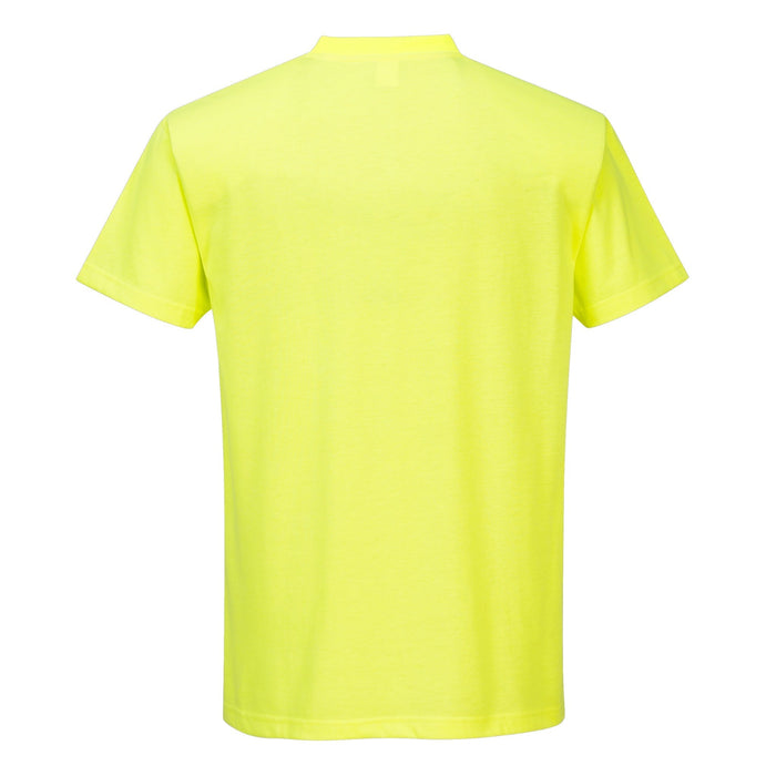 PORTWEST® Hi Vis Cotton Blend T-Shirt - S577 - Safety Vests and More