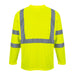PORTWEST® Hi Vis Long Sleeve Pocket Shirt - ANSI Class 3 - S191 - Safety Vests and More